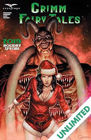 Grimm Fairy Tales 2019 Holiday Special